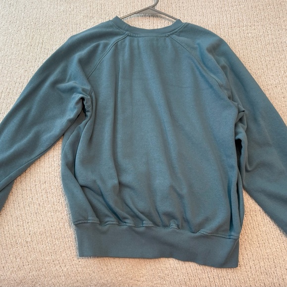 The North Face Blue Crewneck Sweater Casual Comfort - Picture 4 of 4